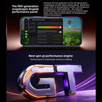 Realme Neo8, 12GB+256GB, Ultrasonic Screen Fingerprint, 6.78 inch Realme UI 7.0 Snapdragon 8 Gen 5 Octa Core, OTG, NFC, Network: 5G, 12GB+512GB