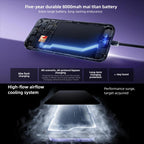 Realme Neo8, 12GB+256GB, Ultrasonic Screen Fingerprint, 6.78 inch Realme UI 7.0 Snapdragon 8 Gen 5 Octa Core, OTG, NFC, Network: 5G, 12GB+512GB