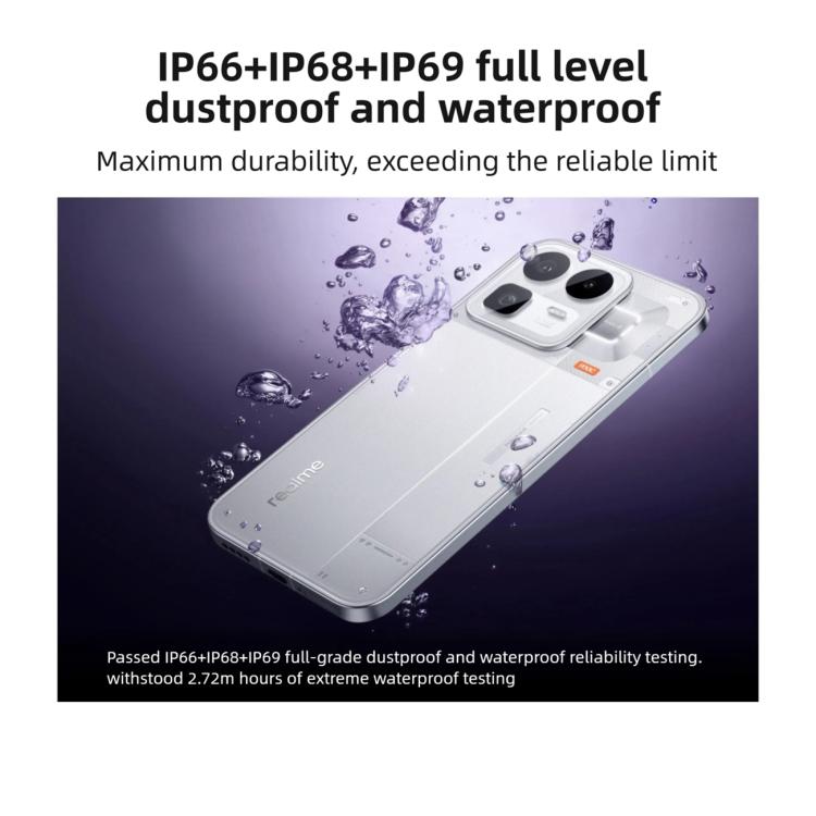 Realme Neo8, 12GB+256GB, Ultrasonic Screen Fingerprint, 6.78 inch Realme UI 7.0 Snapdragon 8 Gen 5 Octa Core, OTG, NFC, Network: 5G, 12GB+512GB