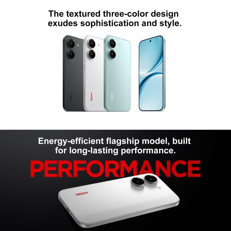 Xiaomi REDMI Turbo 5, 16GB+512GB, 6.59 inch Xiaomi HyperOS 3 Dimensity 8500-Ultra Octa Core, NFC, Network: 5G, 16GB+512GB – Card Slot, Fast Charging