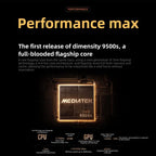 Xiaomi REDMI Turbo 5 Max, 12GB+512GB, 6.83 inch Xiaomi HyperOS 3 Dimensity 9500s Octa Core, NFC, Network: 5G, 12GB+512GB – Card Slot, Fast Charging