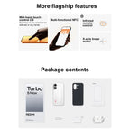 Xiaomi REDMI Turbo 5 Max, 16GB+512GB, 6.83 inch Xiaomi HyperOS 3 Dimensity 9500s Octa Core, NFC, Network: 5G, 16GB+512GB – Card Slot, Fast Charging