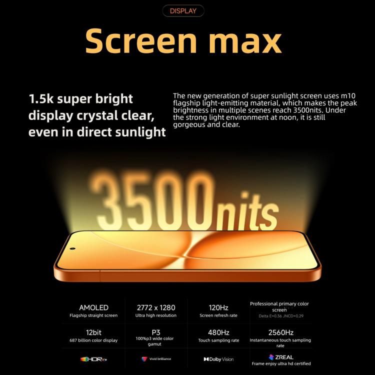 Xiaomi REDMI Turbo 5 Max, 16GB+512GB, 6.83 inch Xiaomi HyperOS 3 Dimensity 9500s Octa Core, NFC, Network: 5G, 16GB+512GB – Card Slot, Fast Charging