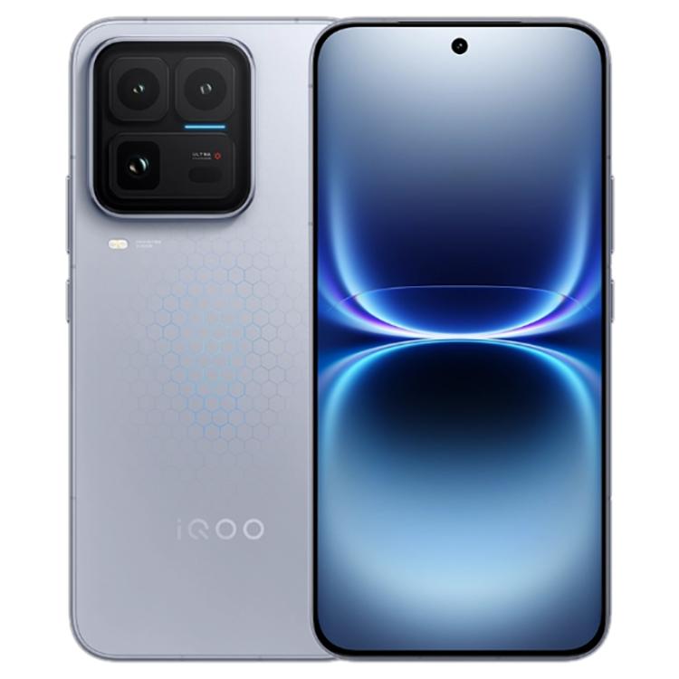 vivo iQOO 15 Ultra, 16GB+256GB, Ultrasonic 3D Fingerprint, 6.85 inch Android 16 OriginOS 6 Snapdragon 8 Elite Gen 5 Octa Core, OTG, NFC, Network: 5G, Support Google Play, 16GB+256GB – Wireless Charging 16GB+256GB Silver