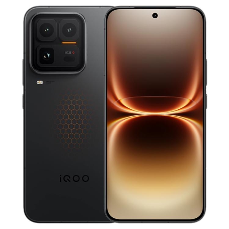 vivo iQOO 15 Ultra, 16GB+512GB, Ultrasonic 3D Fingerprint, 6.85 inch Android 16 OriginOS 6 Snapdragon 8 Elite Gen 5 Octa Core, OTG, NFC, Network: 5G, Support Google Play, 16GB+512GB – Wireless Charging 16GB+512GB Black