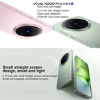 vivo X200 Pro mini, 12GB+256GB, Face ID / Screen Fingerprint Identification, 6.31 inch Android 15 Dimensity 9400 Octa Core, OTG, NFC, Network: 5G, Support Google Play, 12GB+256GB