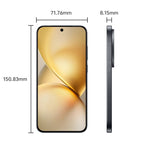 vivo X200 Pro mini, 16GB+512GB, Face ID / Screen Fingerprint Identification, 6.31 inch Android 15 Dimensity 9400 Octa Core, OTG, NFC, Network: 5G, Support Google Play, 16GB+512GB