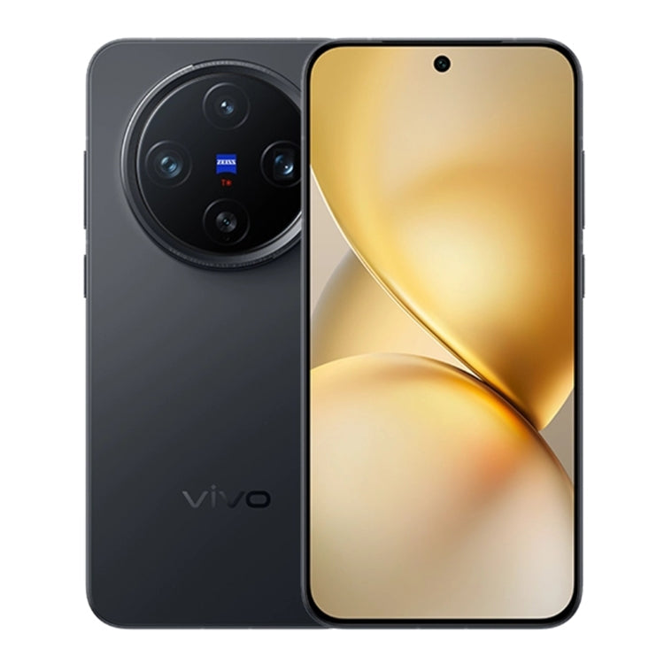 vivo X200 Pro mini, 16GB+512GB, Face ID / Screen Fingerprint Identification, 6.31 inch Android 15 Dimensity 9400 Octa Core, OTG, NFC, Network: 5G, Support Google Play, 16GB+512GB 16GB+512GB Black