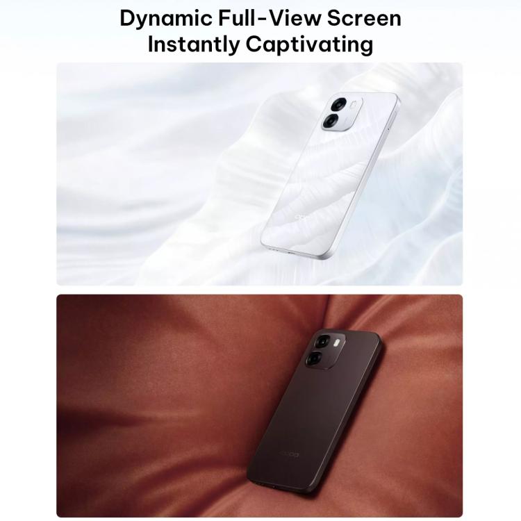OPPO A6i+ 5G, 8GB+256GB, Side Fingerprint, 6.75 inch ColorOS 15 Dimensity 6300 Octa Core, NFC, OTG, Network: 5G, 8GB+256GB
