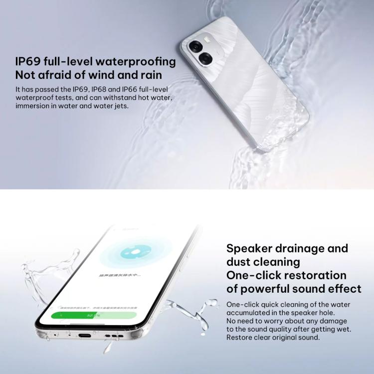 OPPO A6i+ 5G, 8GB+256GB, Side Fingerprint, 6.75 inch ColorOS 15 Dimensity 6300 Octa Core, NFC, OTG, Network: 5G, 8GB+256GB