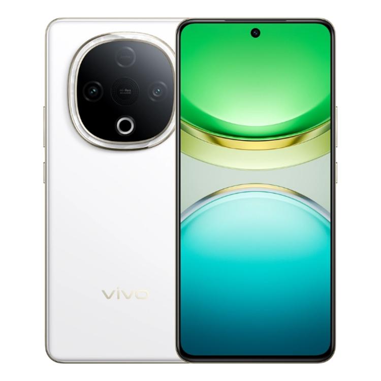 vivo Y300, 8GB+256GB, Face ID / Screen Fingerprint Identification, 6.77 inch Android 15 OriginOS 5 Dimensity 6300 Octa Core, OTG, Network: 5G, Y300, 8GB+256GB – Bluetooth Y300, 8GB+256GB White