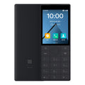 QIN F22 Global, 2GB+16GB, 2.8 inch, Android 11.0 MTK6739 Quad Core, Network: 4G, Support Google Play, 2GB+16GB 2GB+16GB Black