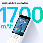 QIN F22 Global, 3GB+32GB, 2.8 inch, Android 11.0 MTK6739 Quad Core, Network: 4G, Support Google Play, 3GB+32GB