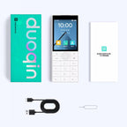 QIN F22 Global, 3GB+32GB, 2.8 inch, Android 11.0 MTK6739 Quad Core, Network: 4G, Support Google Play, 3GB+32GB