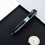 Multifunctional Remote Noise Reduction Back-clip Recording Pen with 0.96 inch Color Screen, Dual SIM Dual Standby, Support Bluetooth, GSM, LED Light, Handwriting – Card Slot, Bluetooth