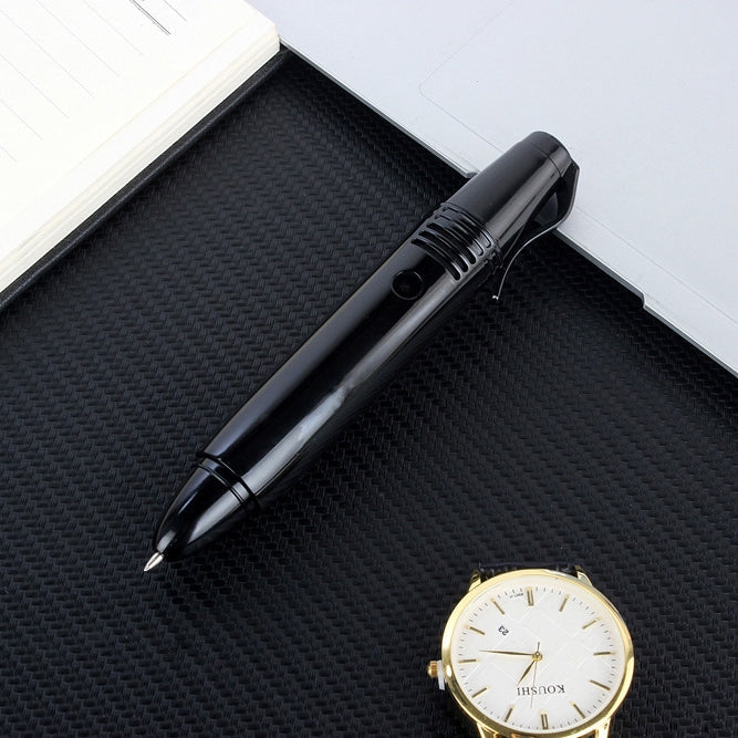 Multifunctional Remote Noise Reduction Back-clip Recording Pen with 0.96 inch Color Screen, Dual SIM Dual Standby, Support Bluetooth, GSM, LED Light, Handwriting – Card Slot, Bluetooth