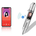 Multifunctional Remote Noise Reduction Back-clip Recording Pen with 0.96 inch Color Screen, Dual SIM Dual Standby, Support Bluetooth, GSM, LED Light, Handwriting – Card Slot, Bluetooth
