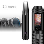Multifunctional Remote Noise Reduction Back-clip Recording Pen with 0.96 inch Color Screen, Dual SIM Dual Standby, Support Bluetooth, GSM, LED Light, Handwriting – Card Slot, Bluetooth