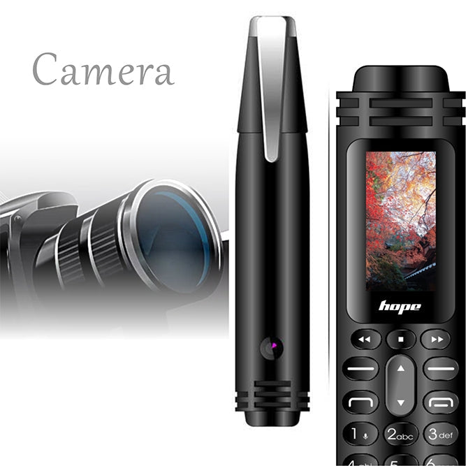 Multifunctional Remote Noise Reduction Back-clip Recording Pen with 0.96 inch Color Screen, Dual SIM Dual Standby, Support Bluetooth, GSM, LED Light, Handwriting – Card Slot, Bluetooth