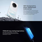 OPPO A6 Max 5G, 8GB+256GB, Screen Fingerprint, 6.8 inch ColorOS 15.0 Android 15 Qualcomm Snapdragon 7 Gen 3 Octa Core, NFC,Network: 5G, A6 Max 5G, 8GB+256GB – Durable Build, Easy to Use