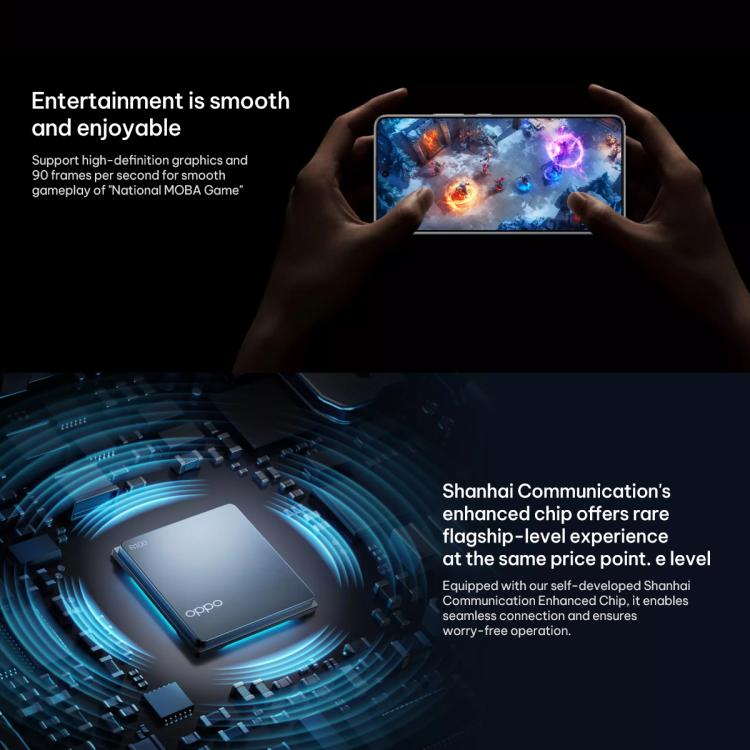 OPPO A6 Max 5G, 8GB+256GB, Screen Fingerprint, 6.8 inch ColorOS 15.0 Android 15 Qualcomm Snapdragon 7 Gen 3 Octa Core, NFC,Network: 5G, A6 Max 5G, 8GB+256GB – Durable Build, Easy to Use