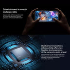 OPPO A6 Max 5G, 8GB+256GB, Screen Fingerprint, 6.8 inch ColorOS 15.0 Android 15 Qualcomm Snapdragon 7 Gen 3 Octa Core, NFC,Network: 5G, A6 Max 5G, 8GB+256GB – Durable Build, Easy to Use