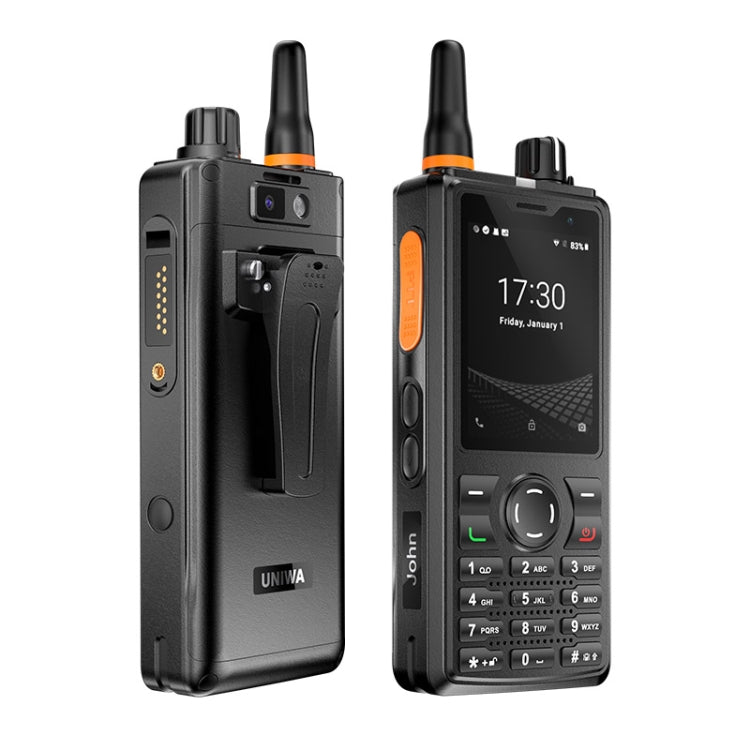 UNIWA F41 Rugged Phone, 1GB+8GB, 2.4 inch MediaTek MT6739, 4600mAh Battery, 21 Keys, Network: 4G, F41 F41