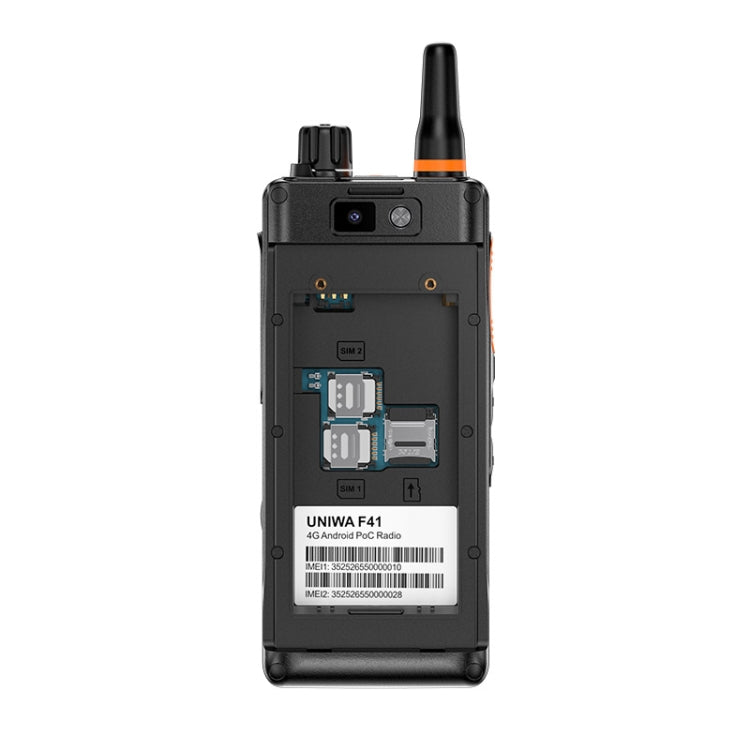 UNIWA F41 Rugged Phone, 1GB+8GB, 2.4 inch MediaTek MT6739, 4600mAh Battery, 21 Keys, Network: 4G, F41
