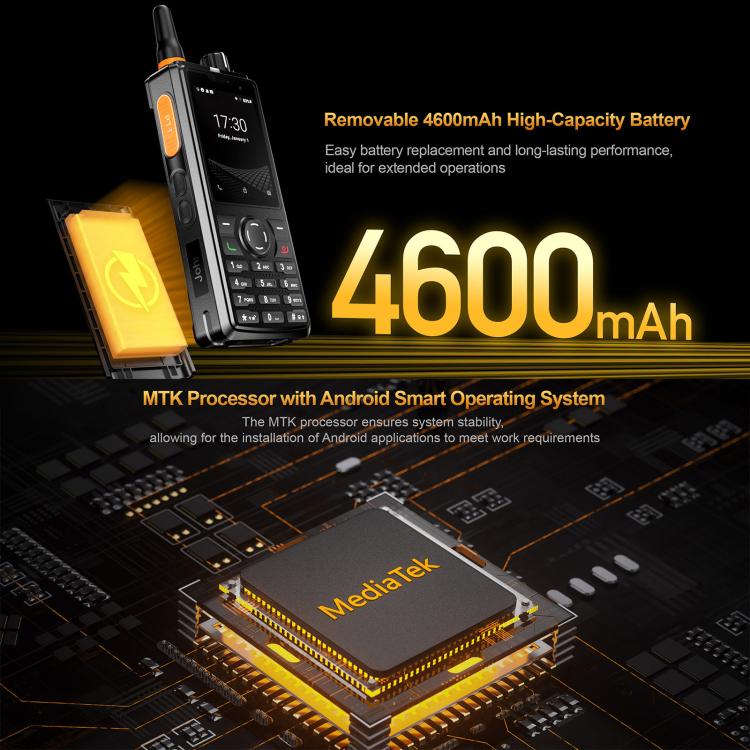 UNIWA F41 Rugged Phone, 1GB+8GB, 2.4 inch MediaTek MT6739, 4600mAh Battery, 21 Keys, Network: 4G, F41