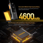 UNIWA F41 Rugged Phone, 1GB+8GB, 2.4 inch MediaTek MT6739, 4600mAh Battery, 21 Keys, Network: 4G, F41
