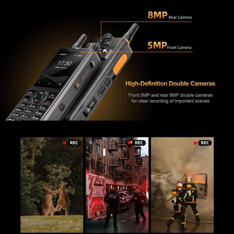 UNIWA F41 Rugged Phone, 1GB+8GB, 2.4 inch MediaTek MT6739, 4600mAh Battery, 21 Keys, Network: 4G, F41