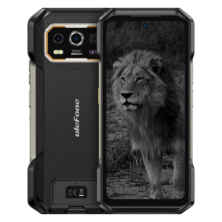 Ulefone Armor 27 Pro Rugged Phone, 12GB+256GB, Night Vision, 10600mAh, 6.78 inch Android 14 MediaTek Dimensity 6300 Octa Core, Network: 5G, NFC, Armor 27 Pro Armor 27 Pro