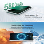 Honor X60, 8GB+128GB, Side Fingerprint, 6.8 inch MagicOS 8.0 Dimensity 7025-Ultra Octa Core, Network: 5G, OTG, Not Support Google Play, 8GB+256GB