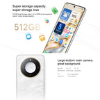 Honor X60, 8GB+128GB, Side Fingerprint, 6.8 inch MagicOS 8.0 Dimensity 7025-Ultra Octa Core, Network: 5G, OTG, Not Support Google Play, 8GB+256GB