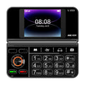 SOYES V-899, 32MB+64MB, 2.4 inch + 2.8 inch Display MTK6261D CPU, BT 3.0, Network: 2G, Dual SIM Black