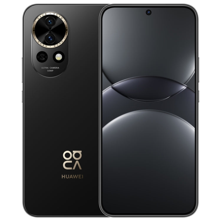 Huawei nova 13, 12GB+256GB, Screen Fingerprint Identification, 6.7 inch HarmonyOS 4.2, NFC, OTG, Not Support Google Play, nova 13, 12GB+256GB nova 13, 12GB+256GB Black