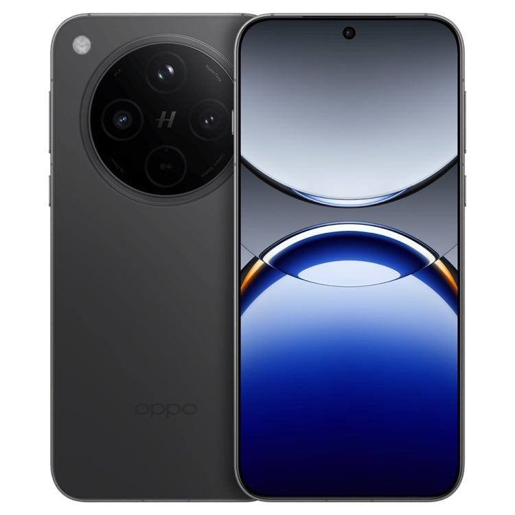 OPPO Find X8 AI Phone, 16GB+256GB, Screen Fingerprint, 6.59 inch ColorOS 15 Dimensity 9400 Octa Core up to 3.626GHz, NFC, OTG, Network: 5G, Find X8, 16GB+256GB Find X8, 16GB+256GB Black