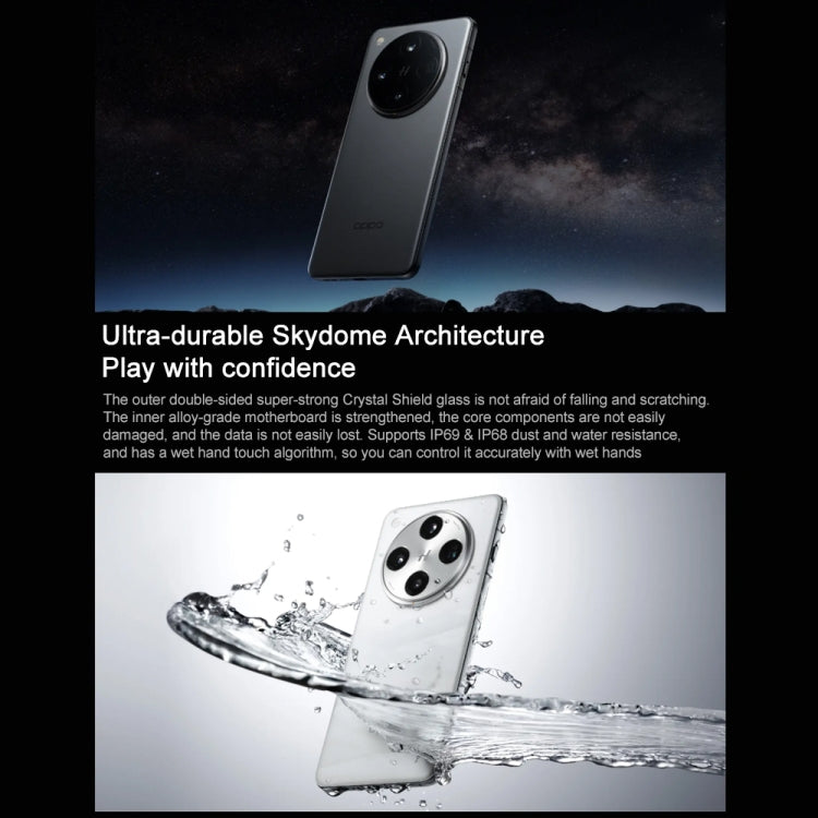 OPPO Find X8 Pro AI Phone, 16GB+512GB, Screen Fingerprint, 6.78 inch ColorOS 15 Dimensity 9400 Octa Core up to 3.626GHz, NFC, OTG, Network: 5G, Find X8 Pro, 16GB+512GB, Find X8 Pro 16GB+512GB, Find X8 Pro AI Phone, 16GB+512GB