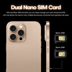 i16 Pro Max / A08A, 3GB+64GB, 6.73 inch Screen, Face Identification, Android 8.1 MTK6753 Octa Core, Network: 4G, Dual SIM, EU Plug, i16 Pro Max / A08A, EU Plug