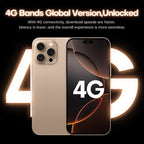 i16 Pro Max / A08A, 3GB+64GB, 6.73 inch Screen, Face Identification, Android 8.1 MTK6753 Octa Core, Network: 4G, Dual SIM, EU Plug, i16 Pro Max / A08A, EU Plug