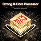 i16 Pro Max / A08A, 3GB+64GB, 6.73 inch Screen, Face Identification, Android 8.1 MTK6753 Octa Core, Network: 4G, Dual SIM, EU Plug, i16 Pro Max / A08A, EU Plug