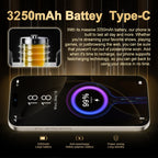 i16 Pro Max / Q5, 2GB+16GB, 6.5 inch Screen, Face Identification, Android 8.1 MTK6580P Quad Core, Network: 3G, Dual SIM, AU Plug, i16 Pro Max / Q5, AU Plug