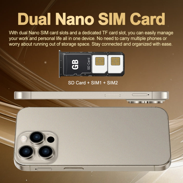 i16 Pro Max / Q5, 2GB+16GB, 6.5 inch Screen, Face Identification, Android 8.1 MTK6580P Quad Core, Network: 3G, Dual SIM, AU Plug, i16 Pro Max / Q5, AU Plug