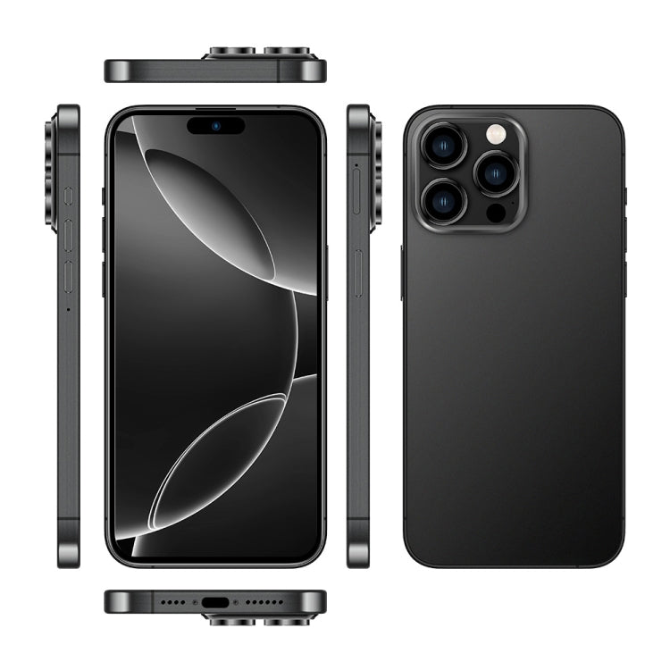 i16 Pro Max / Q5A, 6GB+128GB, 6.5 inch Screen, Face Identification, Android 10 MTK6762 Octa Core, OTG, NFC, Network: 4G, Dual SIM, EU Plug, i16 Pro Max / Q5A, EU Plug