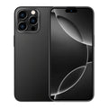 i16 Pro Max / Q5A, 6GB+128GB, 6.5 inch Screen, Face Identification, Android 10 MTK6762 Octa Core, OTG, NFC, Network: 4G, Dual SIM, EU Plug, i16 Pro Max / Q5A, EU Plug i16 Pro Max Q5A, EU Plug Black