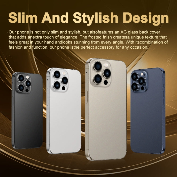 i16 Pro Max / Q5A, 6GB+128GB, 6.5 inch Screen, Face Identification, Android 10 MTK6762 Octa Core, OTG, NFC, Network: 4G, Dual SIM, UK Plug, i16 Pro Max / Q5A, UK Plug