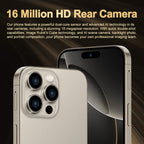 i16 Pro Max / Q5A, 6GB+128GB, 6.5 inch Screen, Face Identification, Android 10 MTK6762 Octa Core, OTG, NFC, Network: 4G, Dual SIM, UK Plug, i16 Pro Max / Q5A, UK Plug