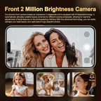 i16 Pro Max / Q5A, 6GB+128GB, 6.5 inch Screen, Face Identification, Android 10 MTK6762 Octa Core, OTG, NFC, Network: 4G, Dual SIM, UK Plug, i16 Pro Max / Q5A, UK Plug