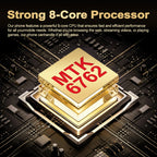 i16 Pro Max / Q5A, 6GB+128GB, 6.5 inch Screen, Face Identification, Android 10 MTK6762 Octa Core, OTG, NFC, Network: 4G, Dual SIM, UK Plug, i16 Pro Max / Q5A, UK Plug