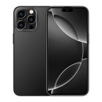 i16 Pro Max / Q5A, 6GB+128GB, 6.5 inch Screen, Face Identification, Android 10 MTK6762 Octa Core, OTG, NFC, Network: 4G, Dual SIM, US Plug, i16 Pro Max / Q5A, US Plug i16 Pro Max Q5A, US Plug Black
